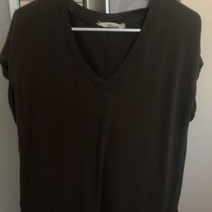Ellison army green woman’s top
